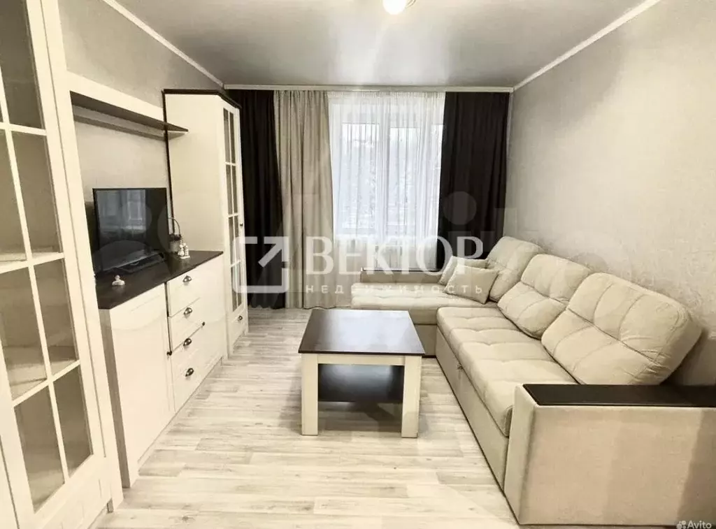 1-к. квартира, 35,5 м, 2/4 эт. - Фото 1