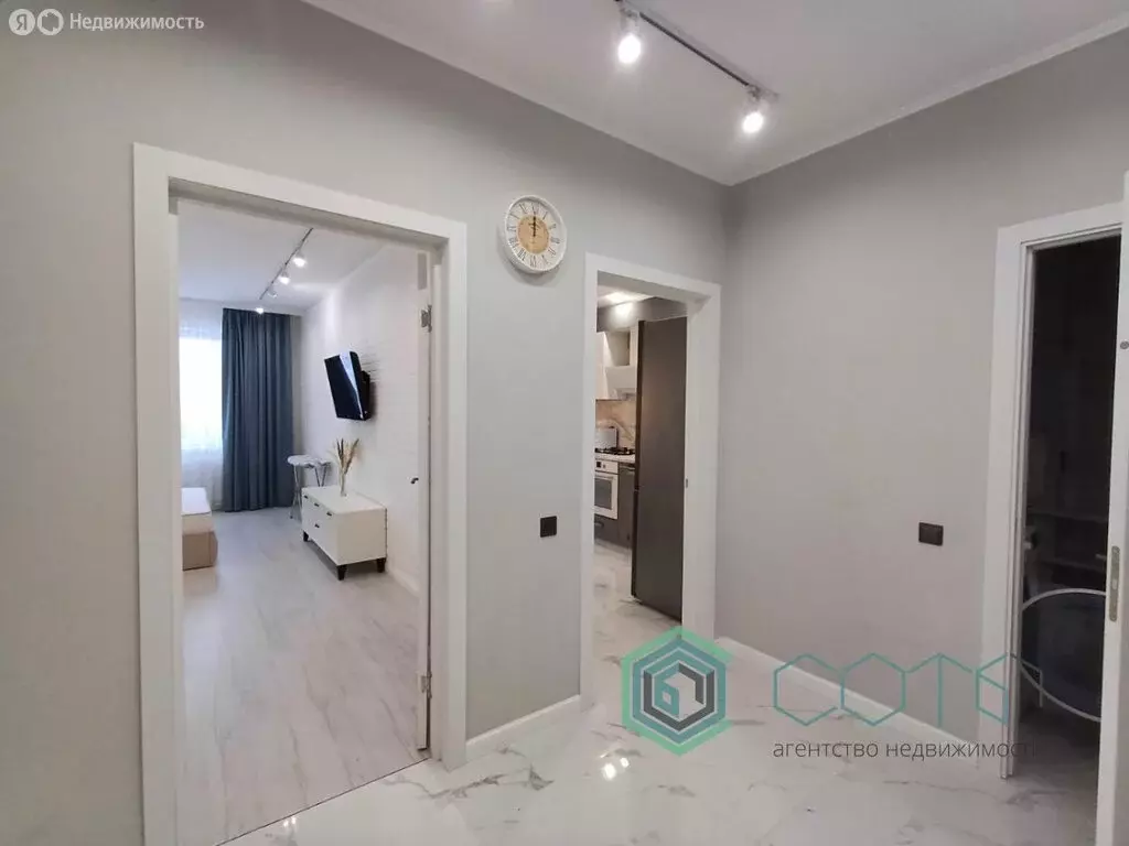 1-комнатная квартира: Калининград, Орудийная улица, 38В (51.9 м) - Фото 2