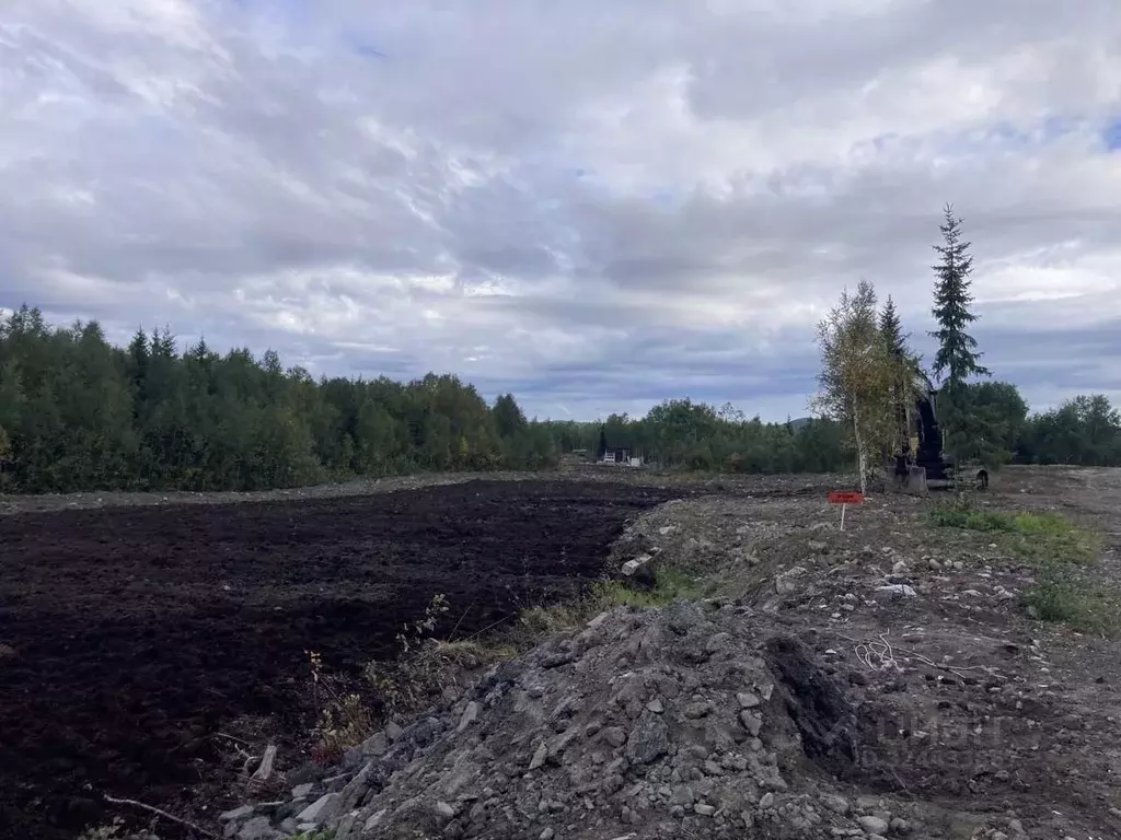 Участок в Мурманская область, Кольский район, Город Кола городское ... - Фото 1