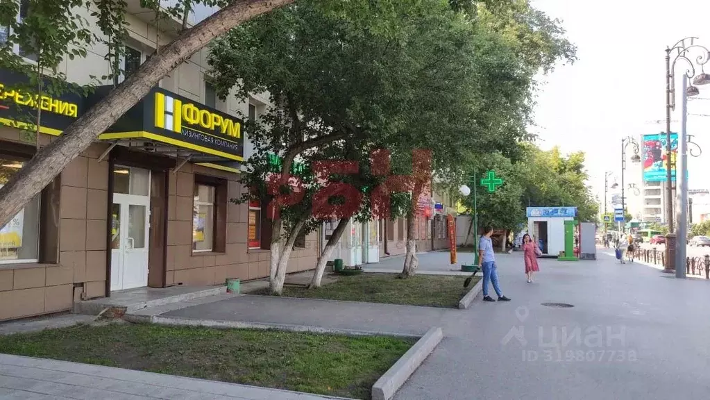 Торговая площадь в Тюменская область, Тюмень ул. Республики, 86 (85 м) - Фото 1