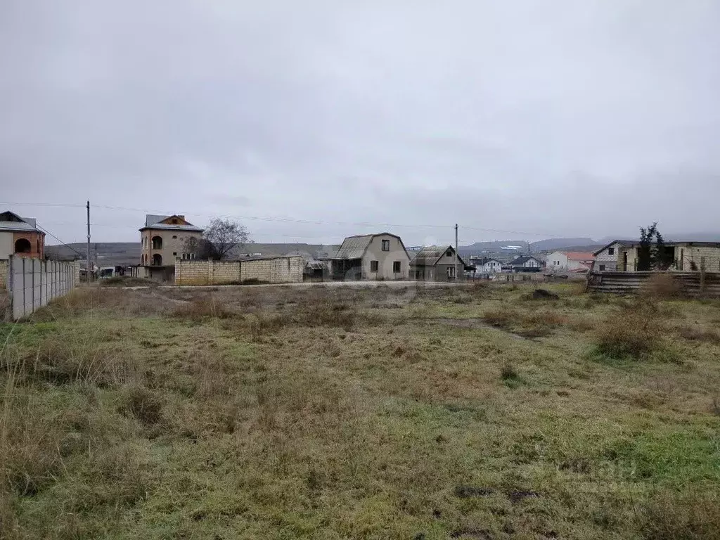 Участок в Крым, Судак муниципальный округ, с. Миндальное, Солнечная ... - Фото 1