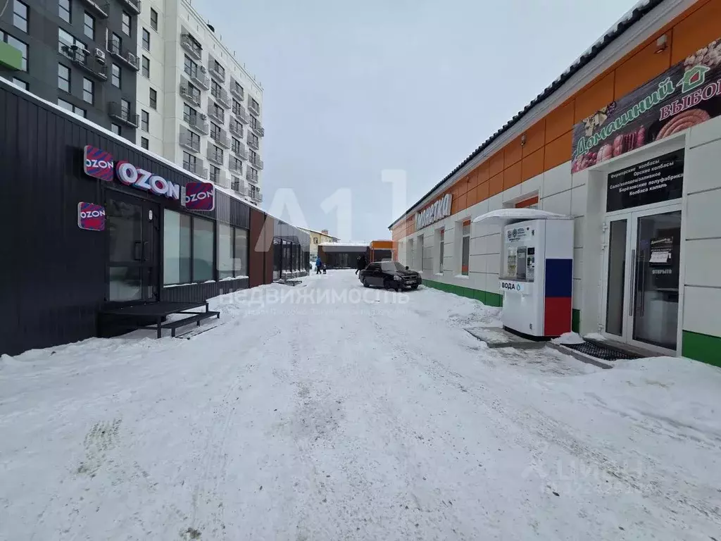 Торговая площадь в Челябинская область, Челябинск ул. Блюхера, 121И ... - Фото 1