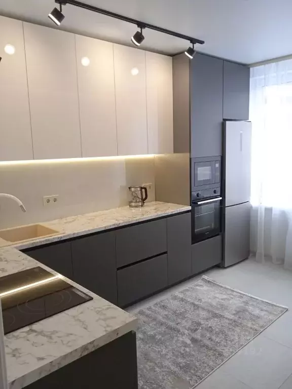 1-к кв. Воронежская область, Воронеж ул. Ворошилова, 1 (40.0 м) - Фото 1