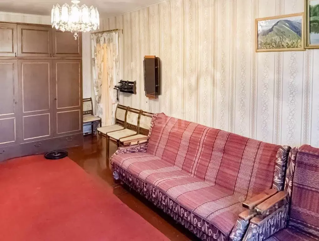 1-к кв. Ярославская область, Ярославль ул. Урицкого, 67 (32.3 м) - Фото 1