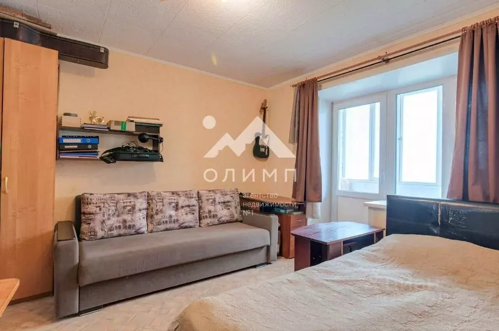 1-к кв. Вологодская область, Вологда Дальняя ул., 20А (31.8 м) - Фото 1