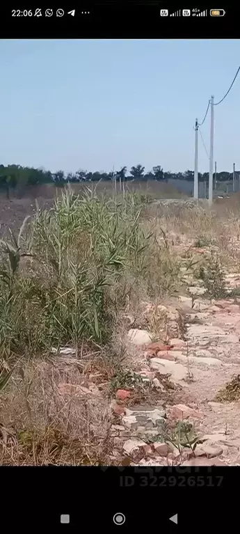 Участок в Краснодарский край, Анапа муниципальный округ, Рассвет хут. ... - Фото 2