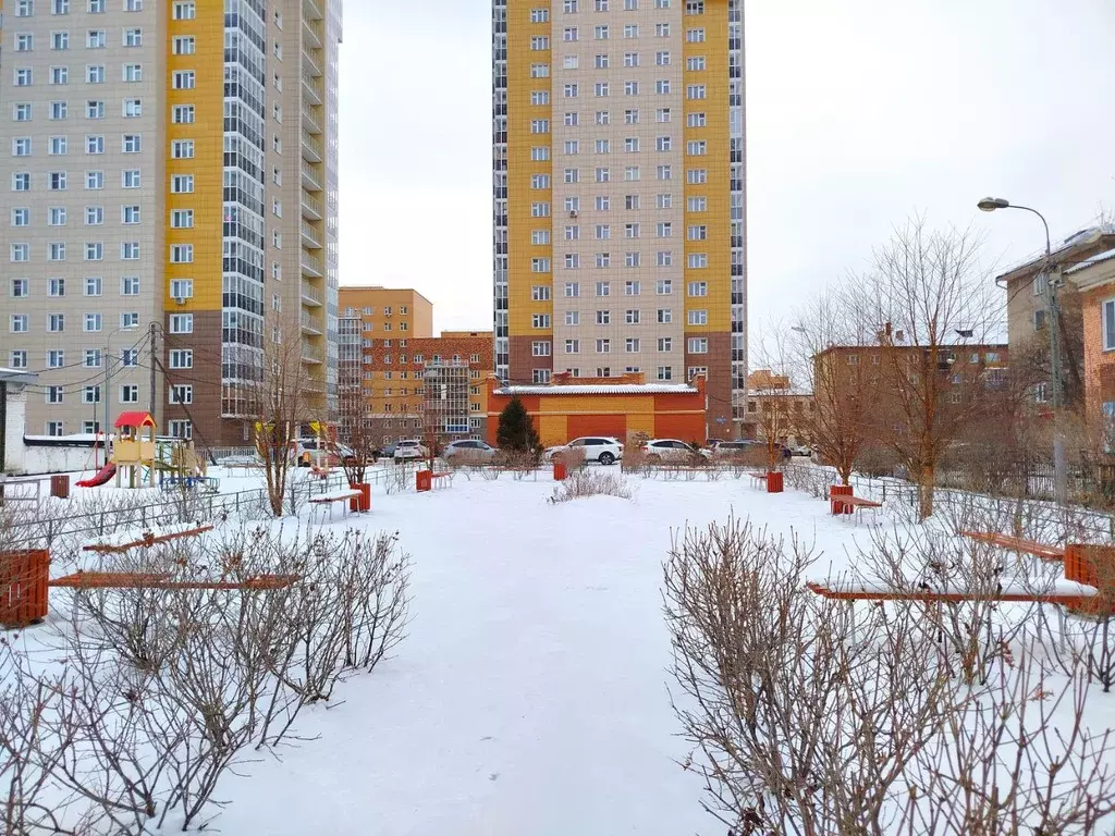 1-к кв. Красноярский край, Красноярск ул. Академика Вавилова, 37Д ... - Фото 1