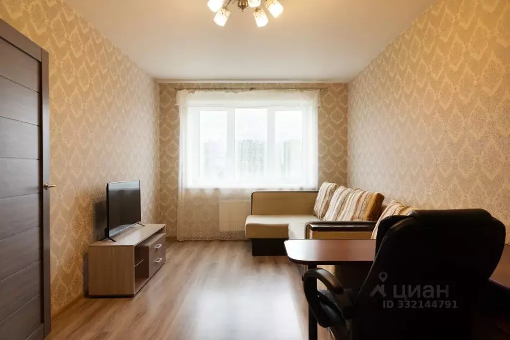 1-к кв. Санкт-Петербург дор. Кушелевская, 7к6 (33.8 м) - Фото 1