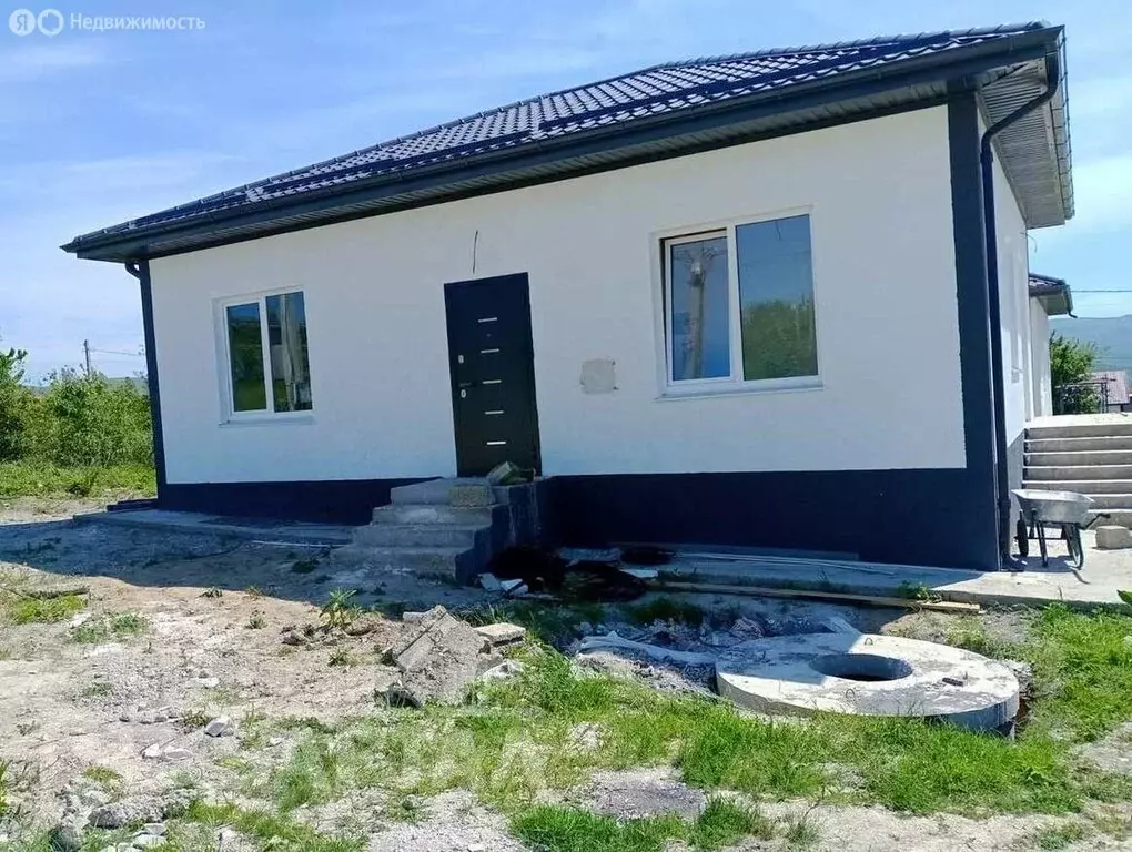 Дом в Краснодарский край, городской округ Новороссийск, станица ... - Фото 0