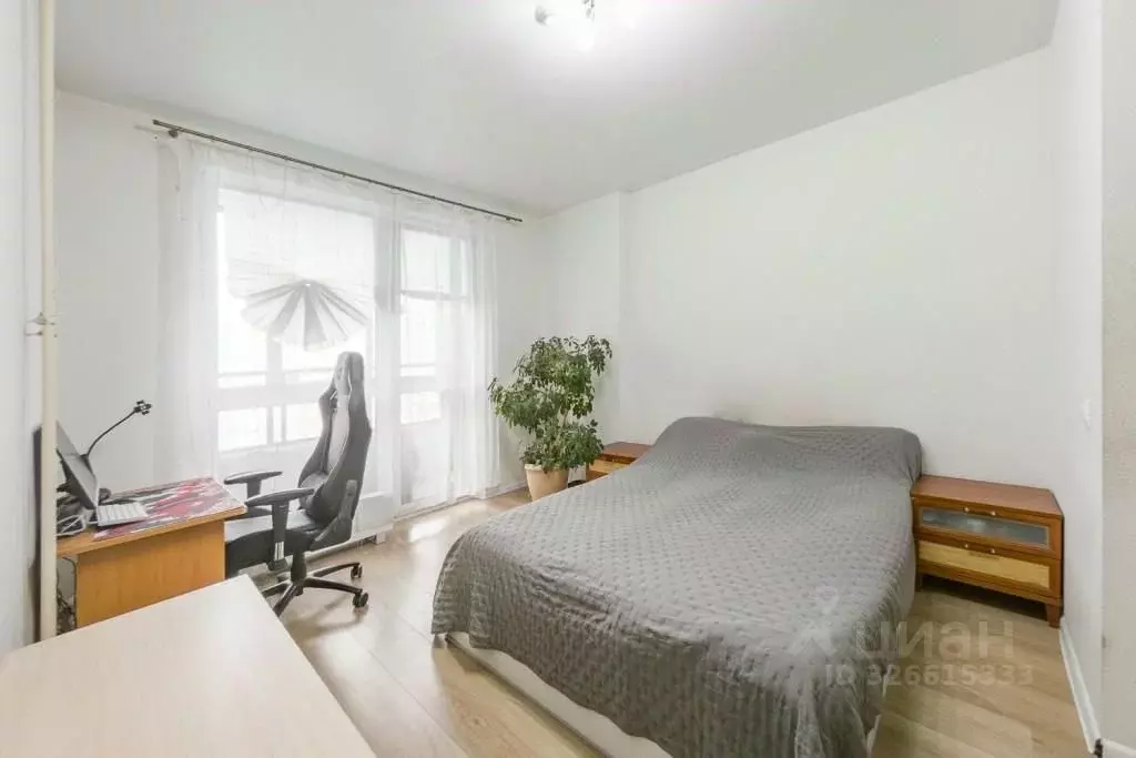 1-к кв. Свердловская область, Екатеринбург просп. Космонавтов, 11В ... - Фото 2