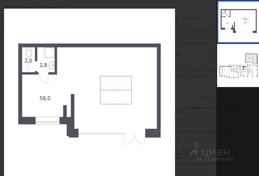 Торговая площадь в Новосибирская область, Новосибирск Красный просп., ... - Фото 1