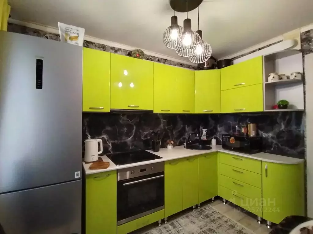 3-к кв. Челябинская область, Челябинск ул. Руставели, 5 (65.5 м) - Фото 1