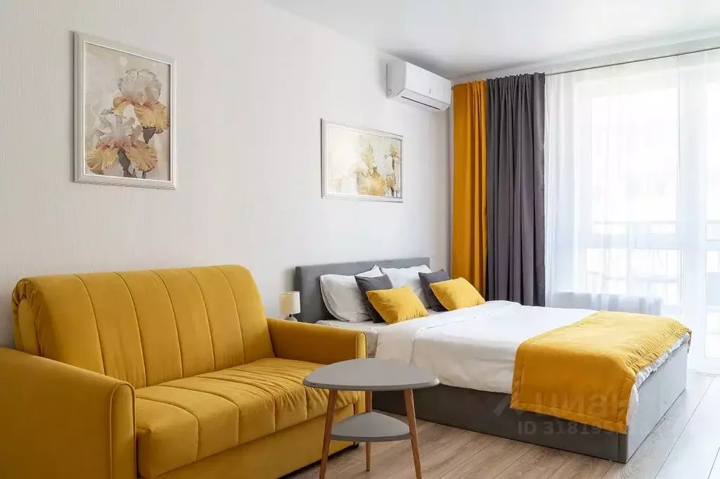 Студия Краснодарский край, Сочи ул. Искры, 66/9к3 (26.0 м) - Фото 2