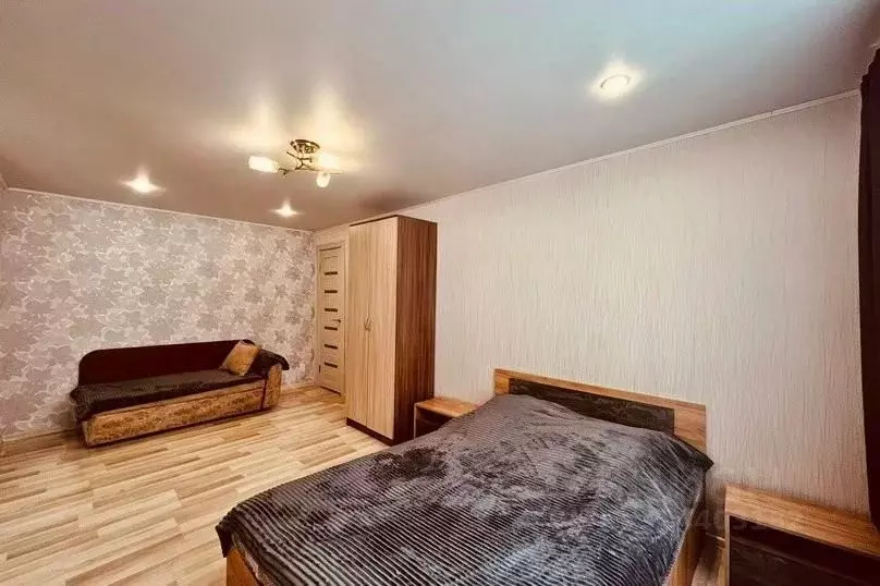 1-к кв. Тамбовская область, Тамбов Базарная ул., 178 (35.0 м) - Фото 1