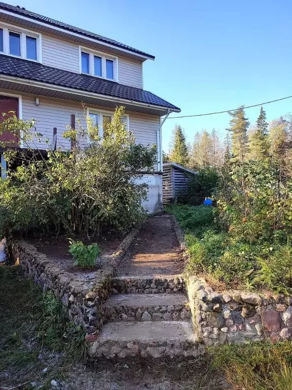 Дом в Ленинградская область, Выборгский район, Полянское с/пос, пос. ... - Фото 1