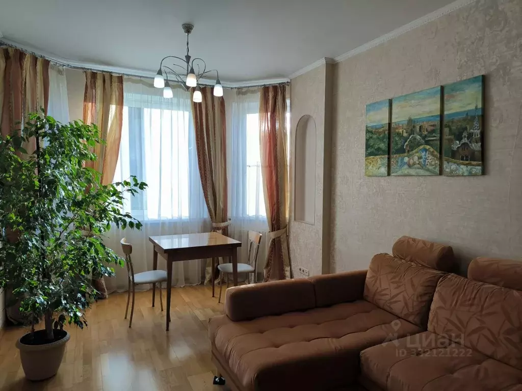 2-к кв. Москва Байкальская ул., 18К1 (61.1 м) - Фото 2