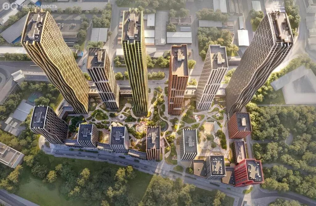 3-комнатная квартира: Москва, Южнопортовая улица, 28А/16 (49.3 м) - Фото 2