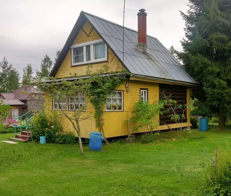 Дом в Ленинградская область, Тосненский район, Лисинское с/пос, ... - Фото 1