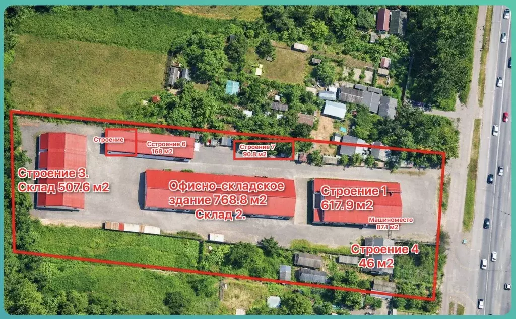 Склад в Калужская область, Малоярославецкий муниципальный округ, с. ... - Фото 1