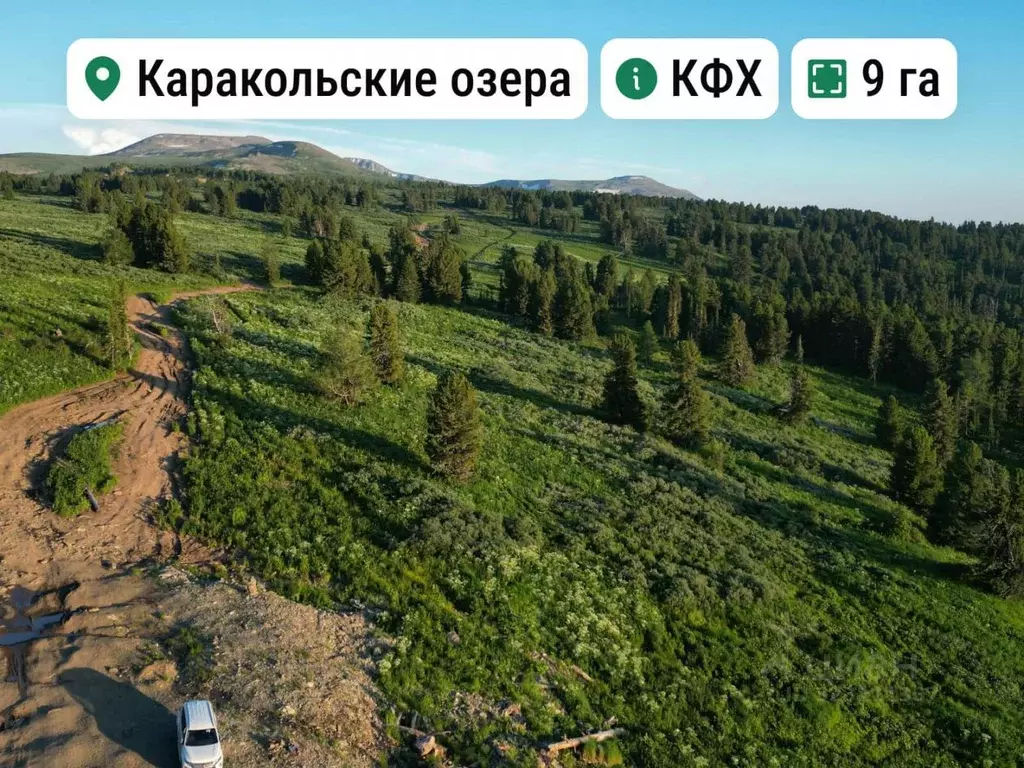 Участок в Алтай, Майминский район, с. Урлу-Аспак  (9.0 сот.) - Фото 1