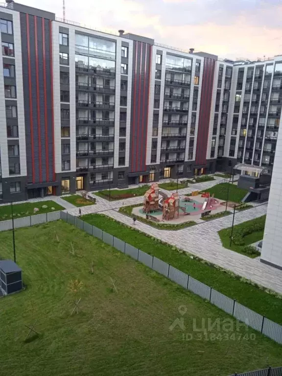 Студия Санкт-Петербург ул. Александра Матросова, 3 (25.9 м) - Фото 0