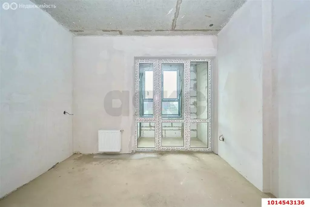 2-комнатная квартира: Краснодар, Школьный микрорайон, Школьная улица, ... - Фото 1