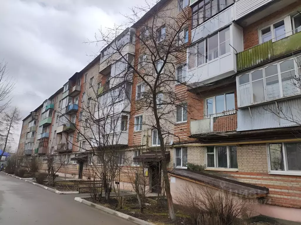 2-к кв. Владимирская область, Кольчугино ул. 3-го Интернационала, 60 ... - Фото 0