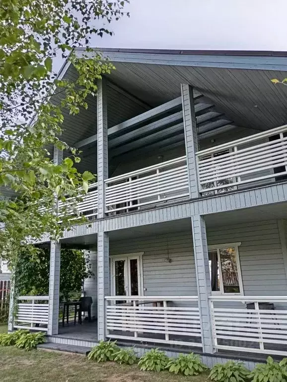 Дом в Ленинградская область, Приозерский район, Раздольевское с/пос, ... - Фото 2