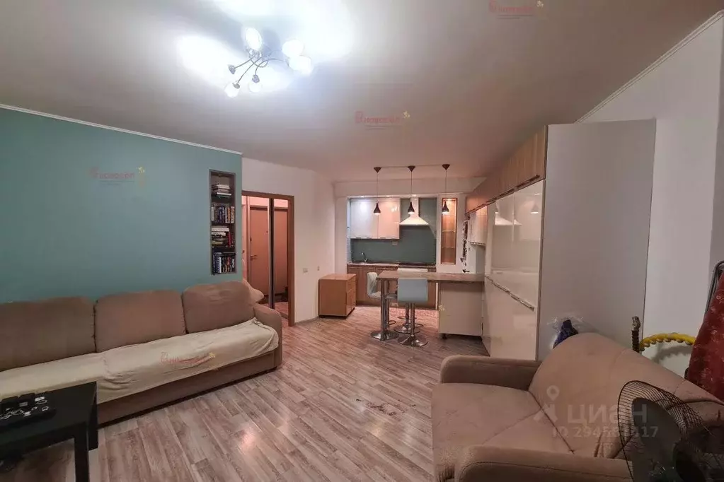 Квартира, студия, 34 м - Фото 0