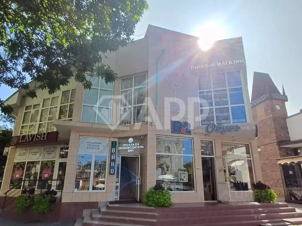 Торговая площадь в Краснодарский край, Анапа ул. Горького, 6 (100 м) - Фото 1