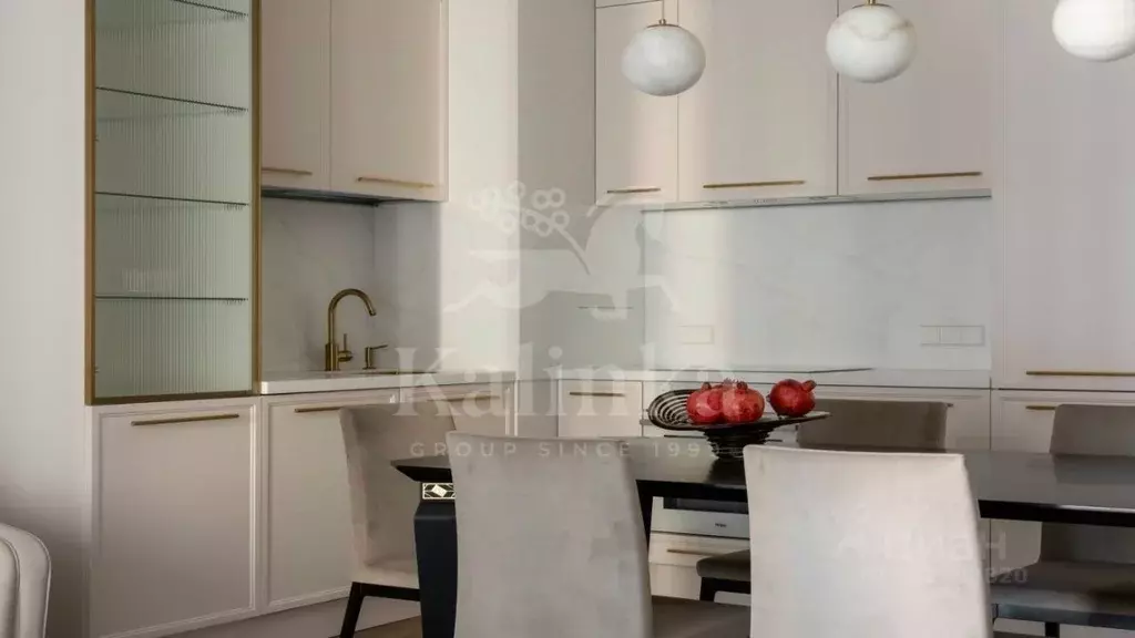 3-к кв. Москва ул. Усачева, 15А (102.0 м) - Фото 2