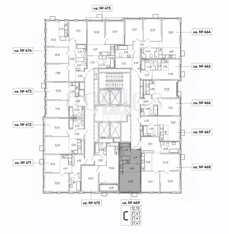 Студия Свердловская область, Екатеринбург тракт Сибирский, 24А (27.47 ... - Фото 1
