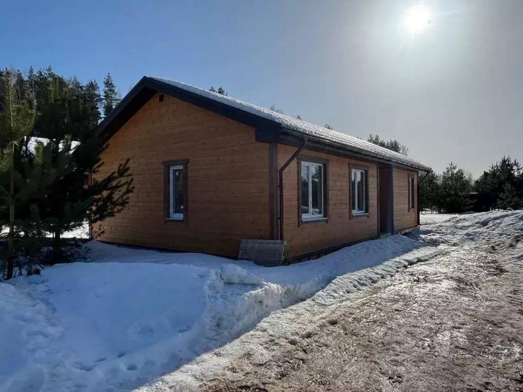 Дом в Тверская область, Калининский муниципальный округ, д. Савино ... - Фото 2