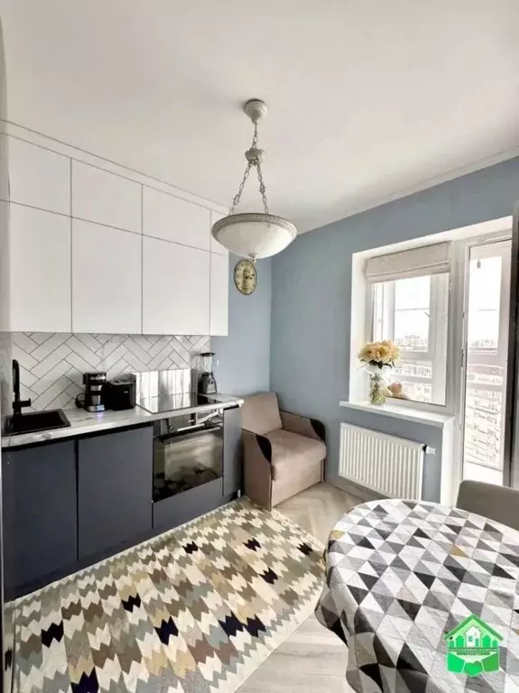 1-к кв. Москва ул. Татьянин Парк, 19к3 (37.8 м) - Фото 1
