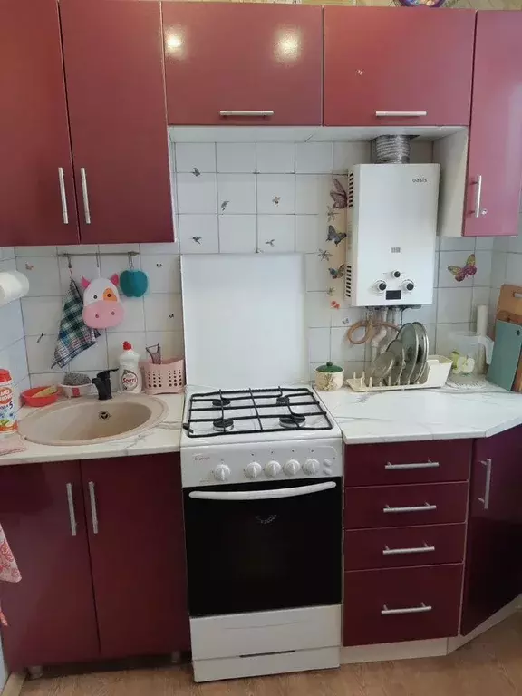 2-к кв. Ленинградская область, Сланцы Спортивная ул., 19А (47.0 м) - Фото 0