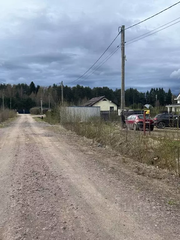 Участок в Ленинградская область, Выборгский район, Рощинское городское ... - Фото 2