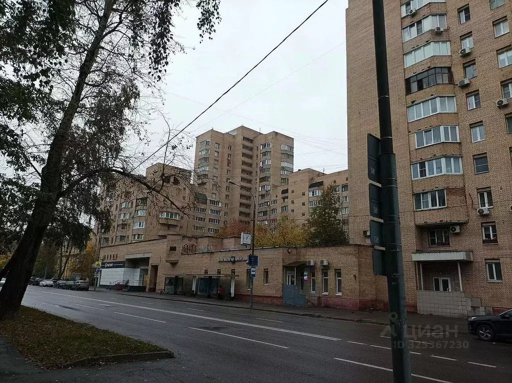 3-к кв. Москва Новогиреевская ул., 54 (71.0 м) - Фото 2