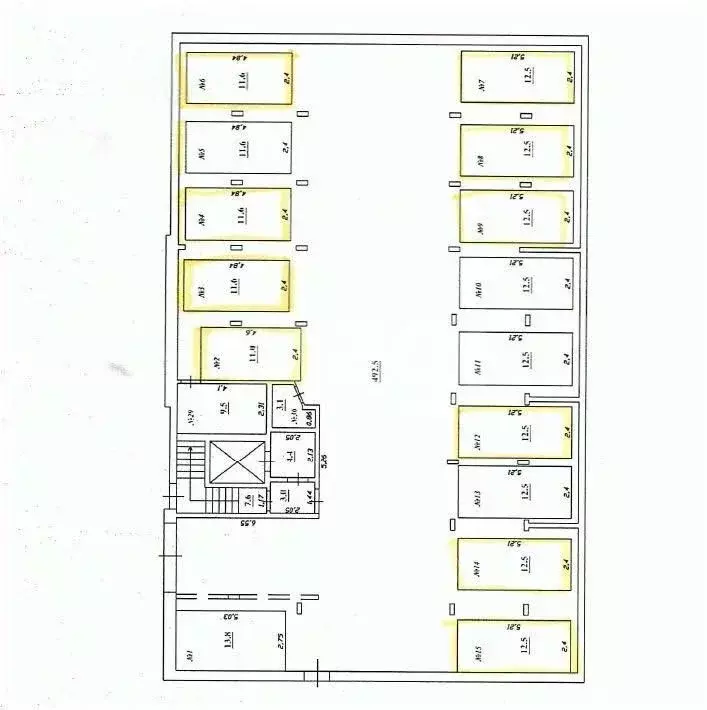 Гараж в Тульская область, Тула Первомайская ул., 32А (12 м) - Фото 2