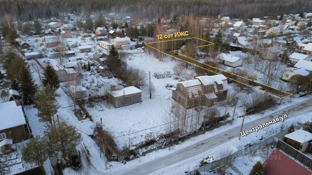 Участок в Ленинградская область, Ломоносовский район, Пениковское ... - Фото 2