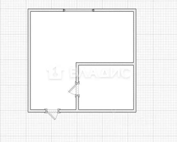1-к кв. Пензенская область, Пенза Стрельбищенская ул., 18В (36.0 м) - Фото 2
