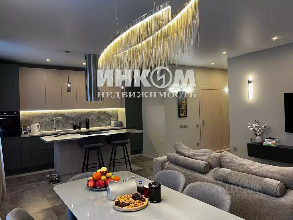 3-к кв. Московская область, Красногорск ул. Липовой Рощи, 4к4 (74.8 м) - Фото 1