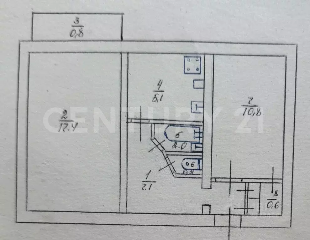 2-к кв. Севастополь, Севастополь, Балаклава г. ул. Строительная, 13А ... - Фото 1