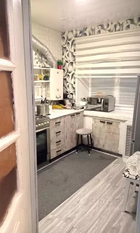 1-к кв. Брянская область, Фокино ул. Карла Маркса, 6 (31.5 м) - Фото 2