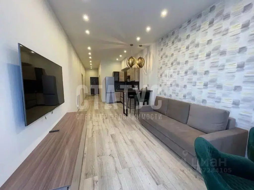 2-к кв. Крым, Ялта муниципальный округ, Курпаты пгт ш. Алупкинское, ... - Фото 2