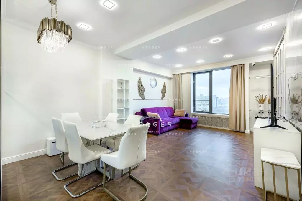 2-к кв. Москва Мосфильмовская ул., 74Б (70.0 м) - Фото 1