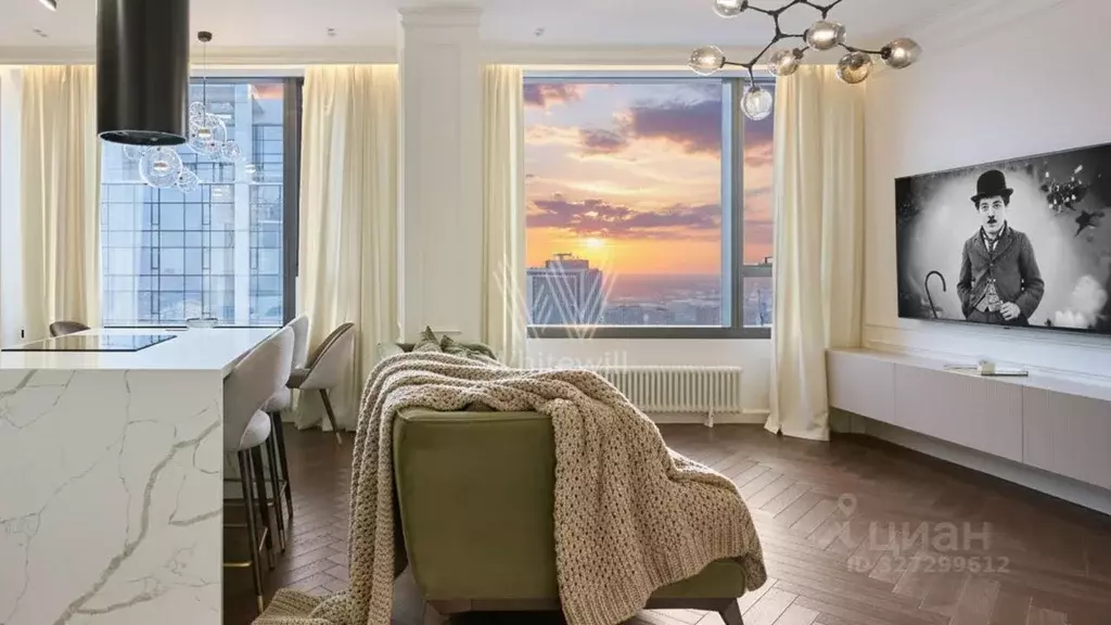 3-к кв. Москва Мичуринский просп., 56 (85.0 м) - Фото 1