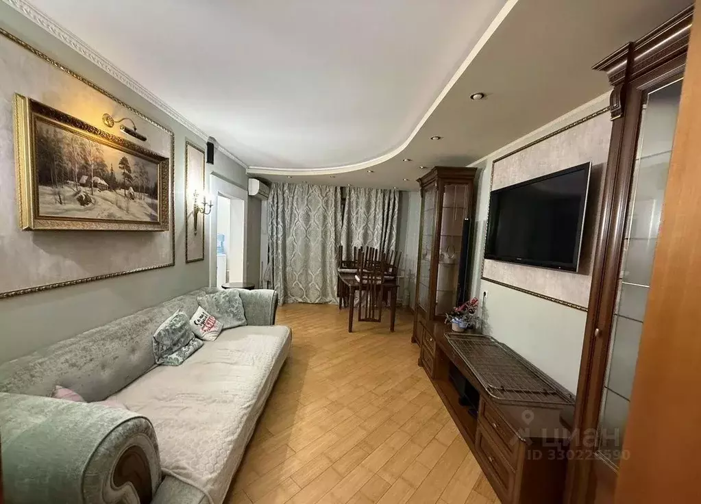 3-к кв. Москва просп. Маршала Жукова, 39К1 (85.0 м) - Фото 1