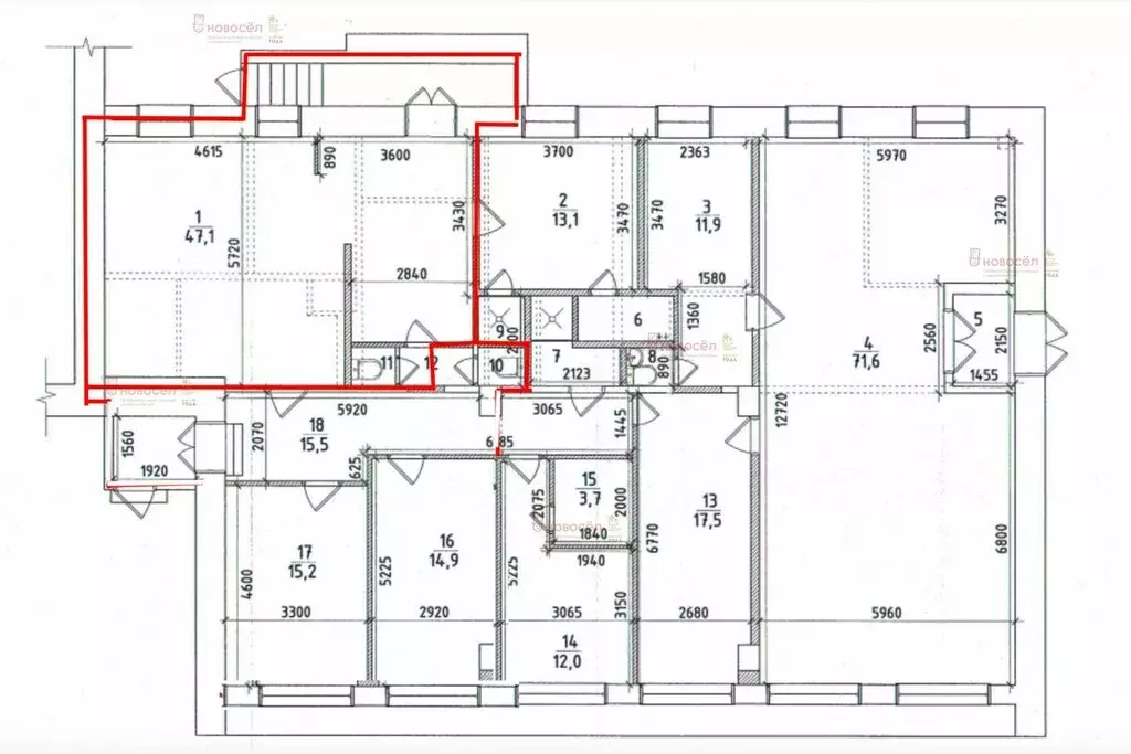 Склад (50 м) - Фото 1
