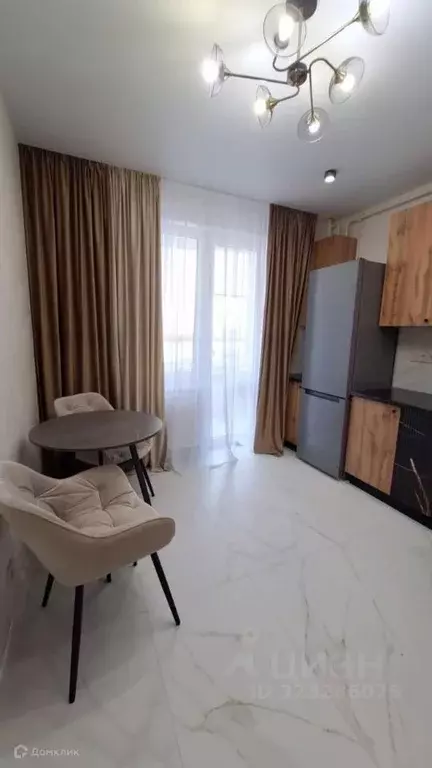 1-к кв. Крым, Симферопольский район, с. Мирное ул. Славы, 50к3 (42.5 ... - Фото 1