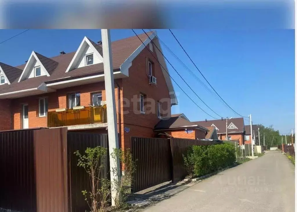 Таунхаус в Московская область, Химки городской округ, д. Брехово ул. ... - Фото 1